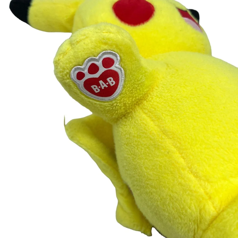 POKEMON Build‎ a Bear Workshop PIKACHU 18